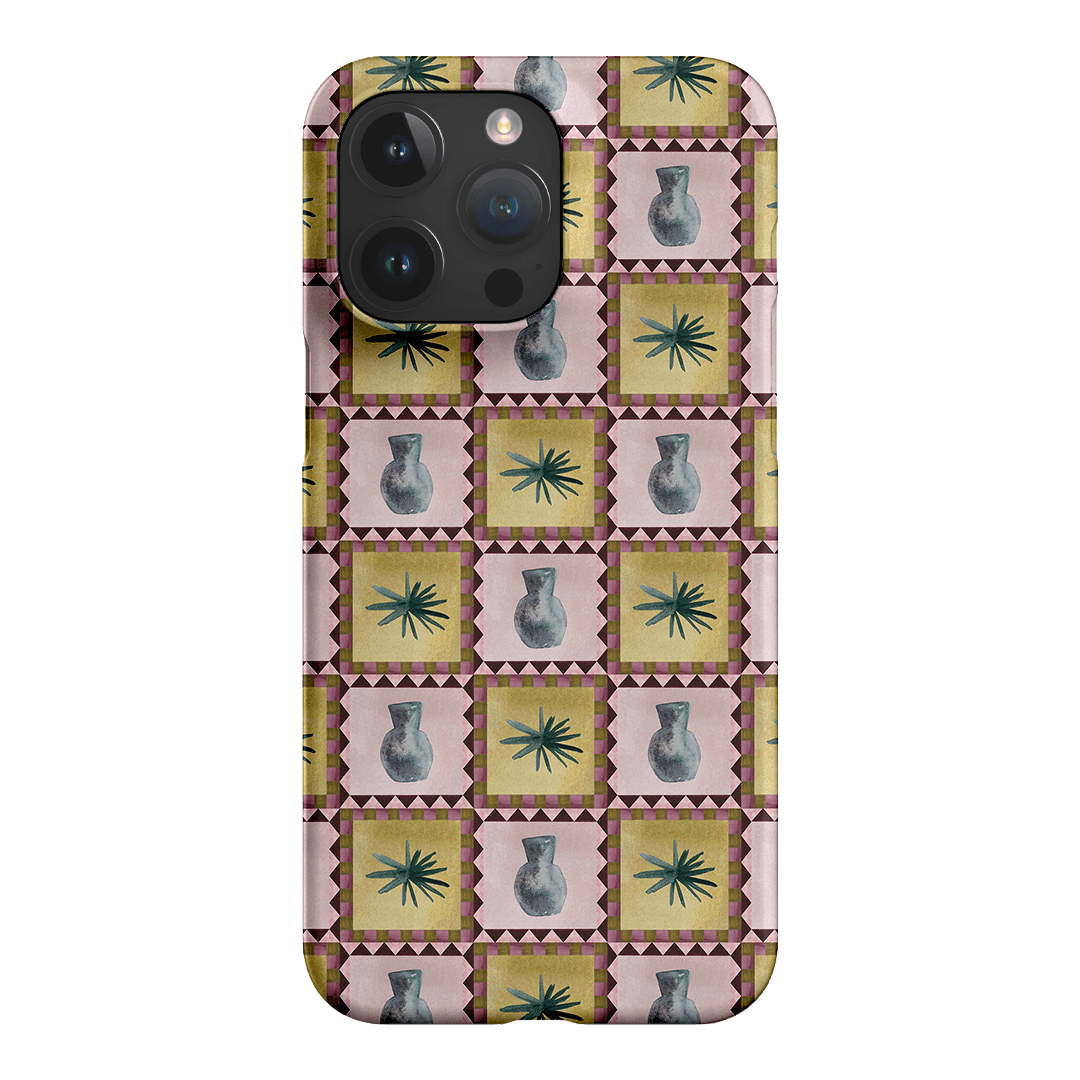 Morocco Printed Phone Cases iPhone 15 Pro Max / Snap by Ree Hodges - The Dairy