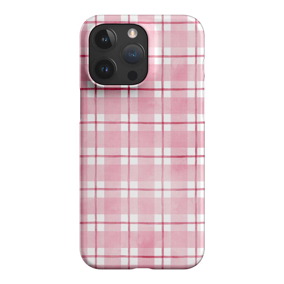 Musk Checker Printed Phone Cases iPhone 15 Pro Max / Snap by Oak Meadow - The Dairy