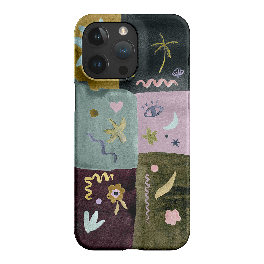 Nature Notes Printed Phone Cases iPhone 15 Pro Max / Snap by Ree Hodges - The Dairy