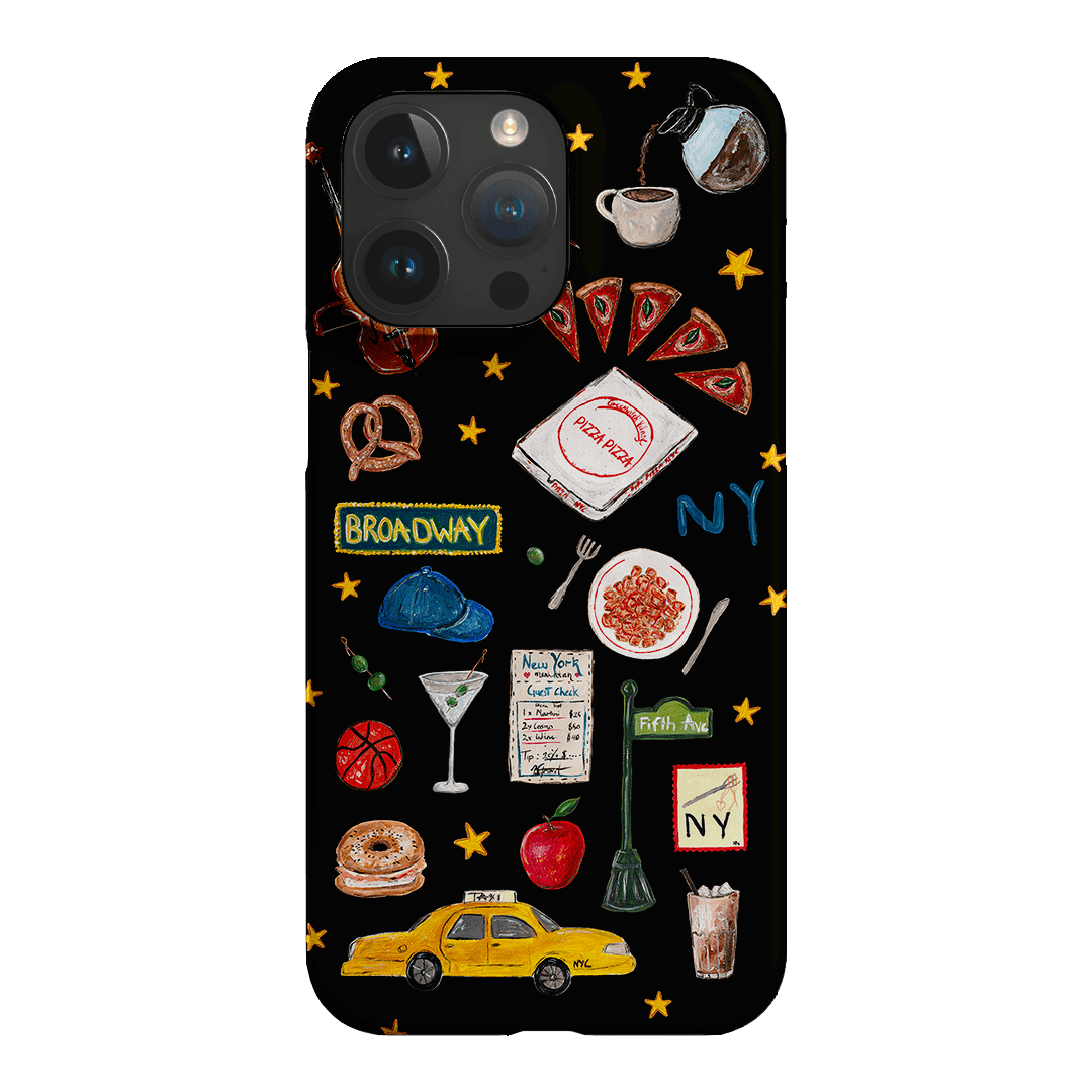 NYC Noir Printed Phone Cases iPhone 15 Pro Max / Snap by BG. Studio - The Dairy
