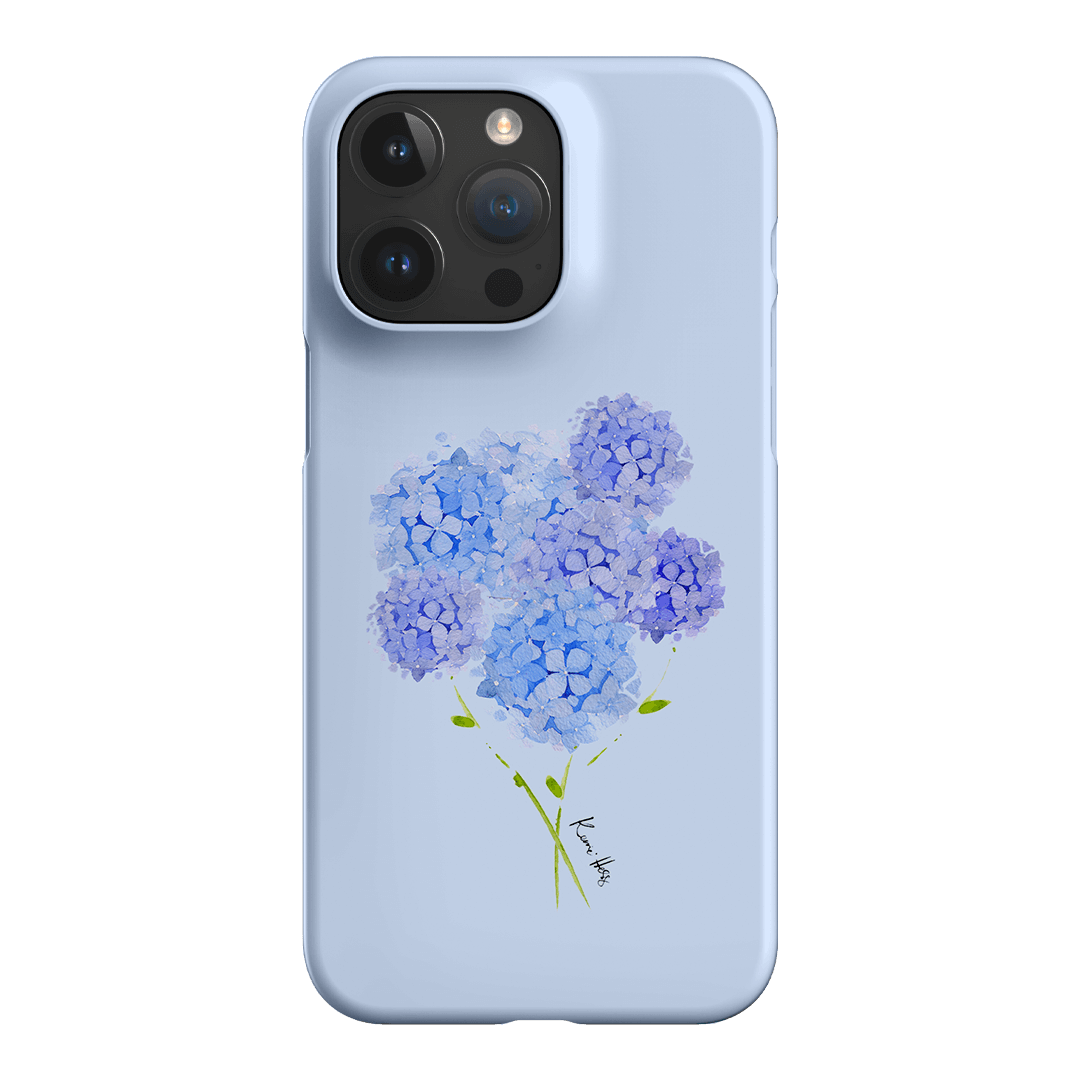 Pick Me Blue Printed Phone Cases iPhone 15 Pro Max / Snap by Kerrie Hess - The Dairy