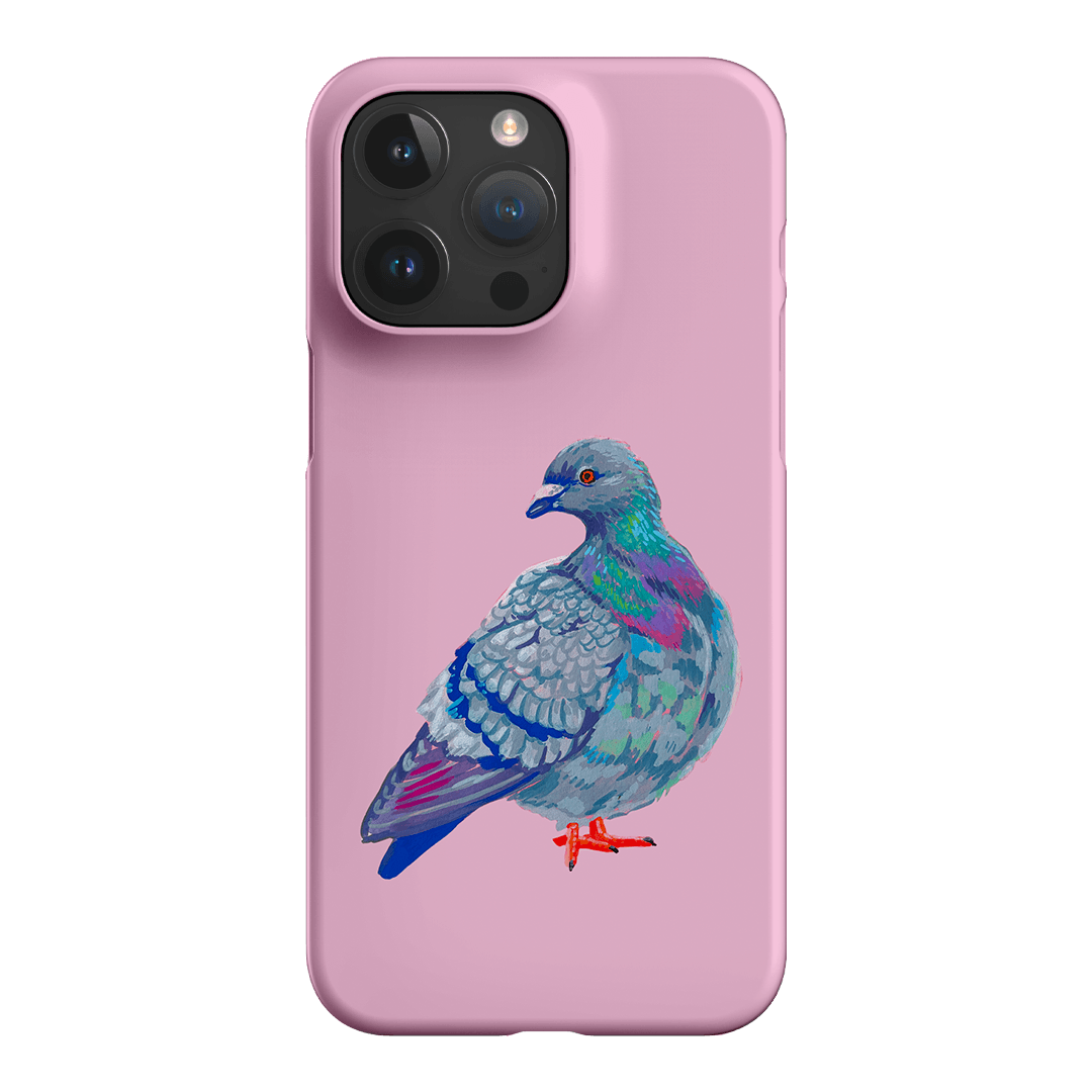 Pigeon Printed Phone Cases iPhone 15 Pro Max / Snap by Femke Studio - The Dairy