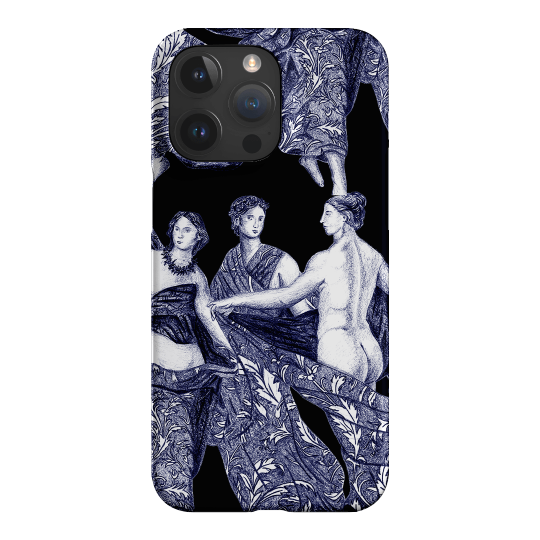 Renaissance Flora Printed Phone Cases iPhone 15 Pro Max / Snap by Desmond & Dempsey - The Dairy