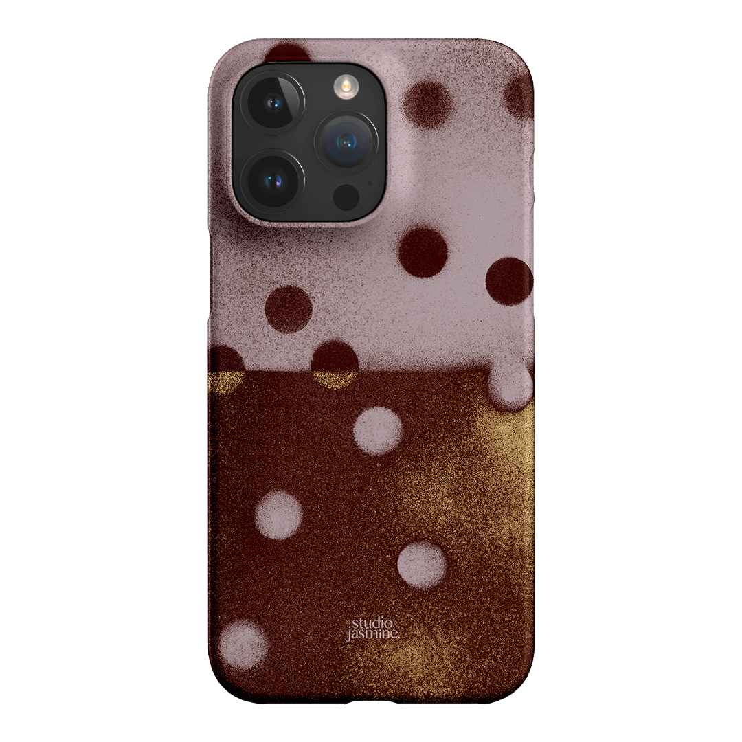 Rust Polka Dot