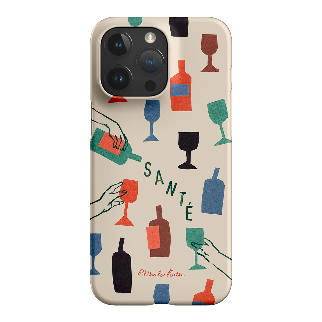 Sante Printed Phone Cases iPhone 15 Pro Max / Snap by Phthalo Ruth - The Dairy