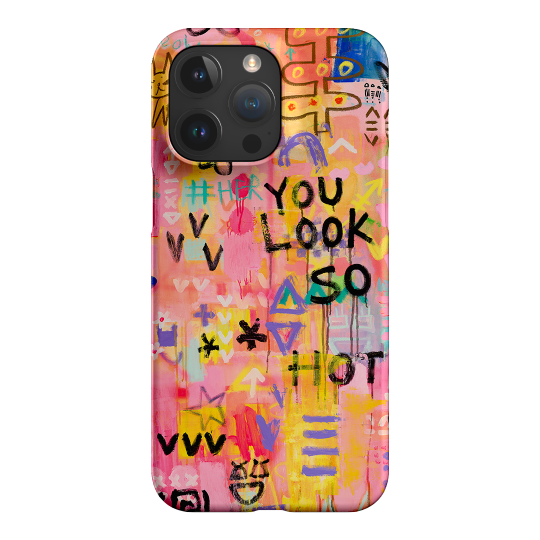 So Hot Printed Phone Cases iPhone 15 Pro Max / Snap by Jackie Green - The Dairy