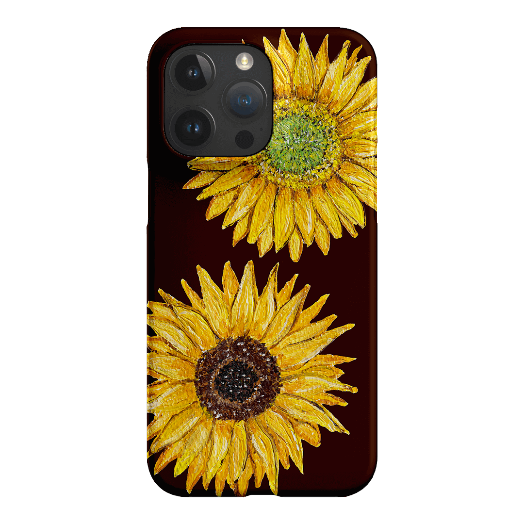 Sunflower Brown