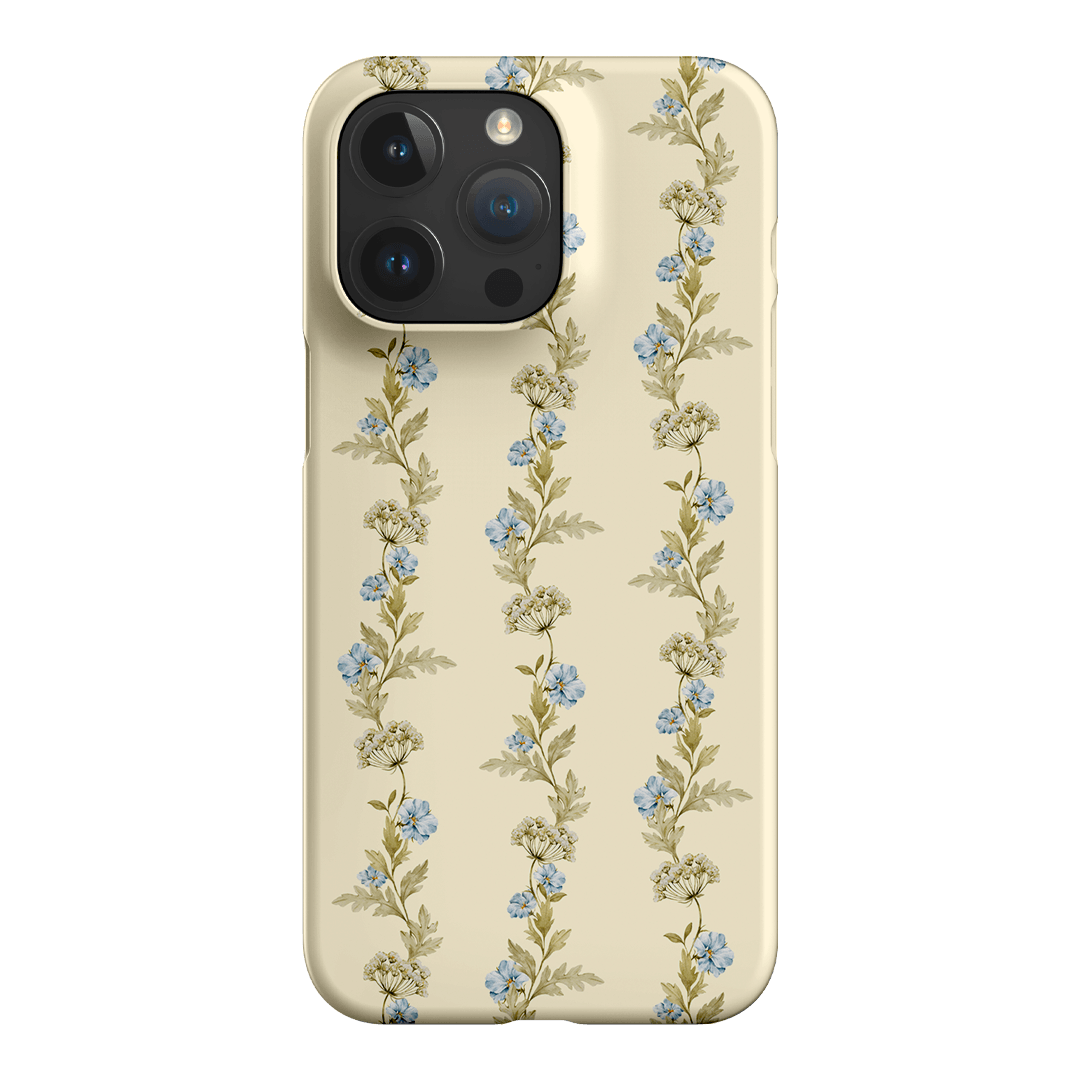 Wildflower Vine Printed Phone Cases iPhone 15 Pro Max / Snap by Kasiags Art - The Dairy