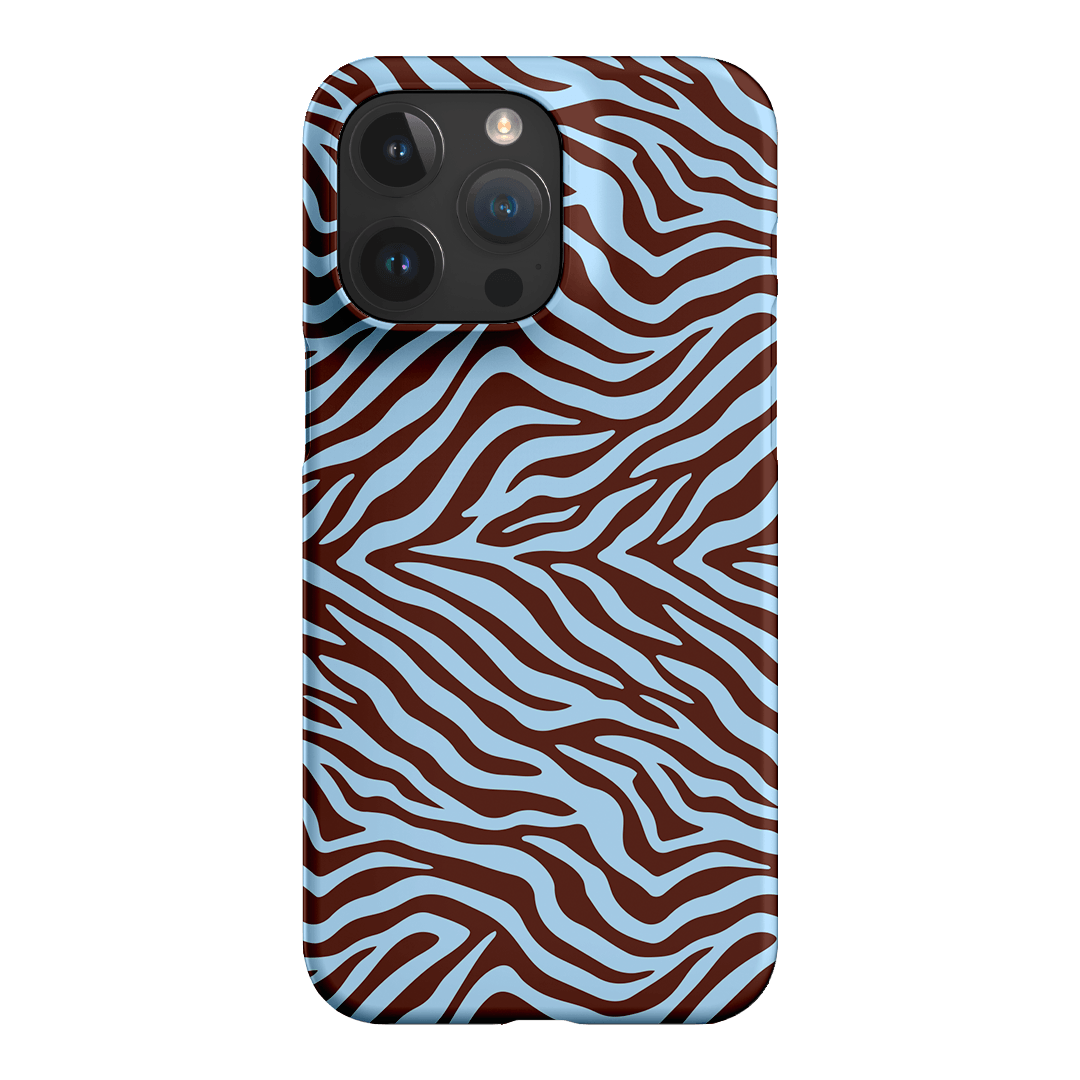 Zebra Haze Printed Phone Cases iPhone 15 Pro Max / Snap by The Dairy - The Dairy
