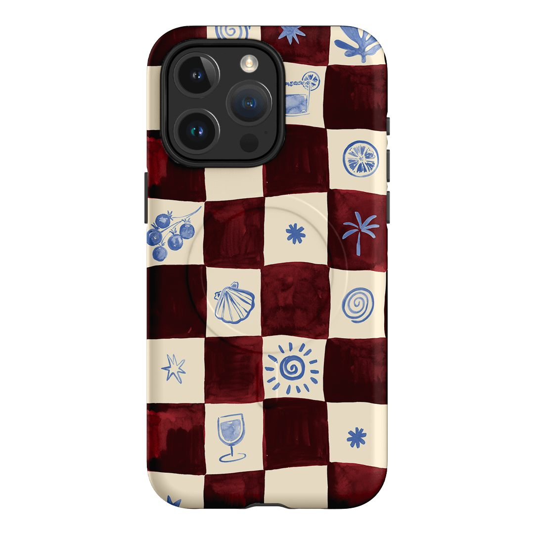 Afternoon Mezze Maroon