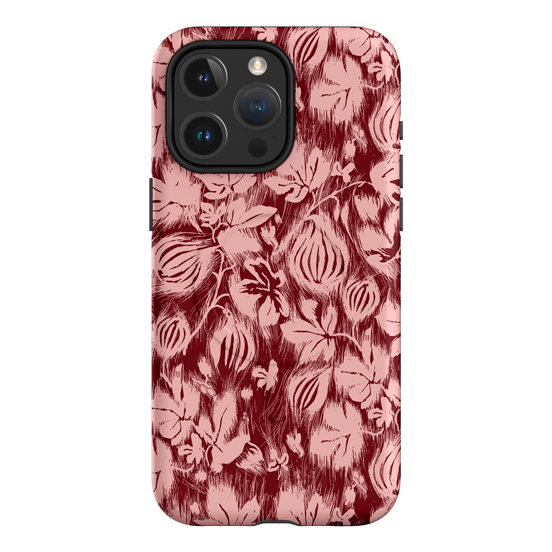 Alma Fig Printed Phone Cases iPhone 15 Pro Max / Armoured MagSafe by Desmond & Dempsey - The Dairy
