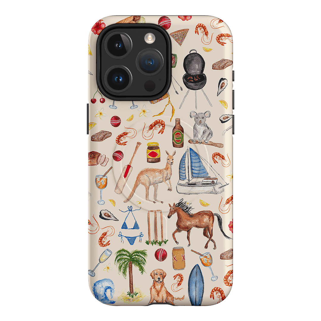 Aussie Icons Printed Phone Cases iPhone 15 Pro Max / Armoured MagSafe by BG. Studio - The Dairy