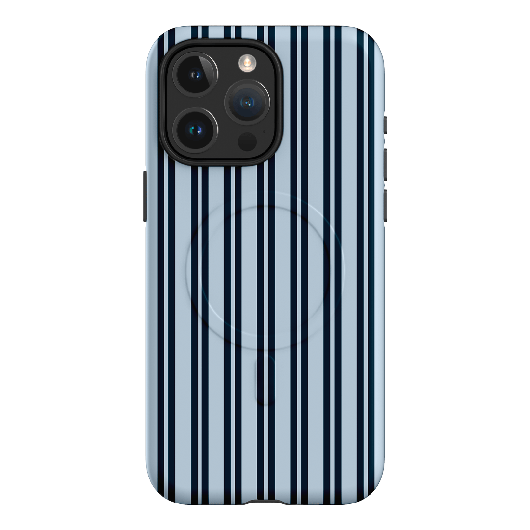 Blazer Stripes Printed Phone Cases iPhone 15 Pro Max / Armoured MagSafe by The Dairy - The Dairy
