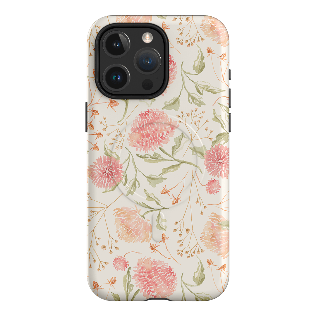 Bloomscape Printed Phone Cases iPhone 15 Pro Max / Armoured MagSafe by Cass Deller - The Dairy
