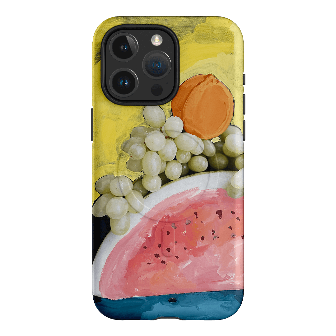 Chamelemelon Printed Phone Cases iPhone 15 Pro Max / Armoured MagSafe by Nicole Nelius - The Dairy