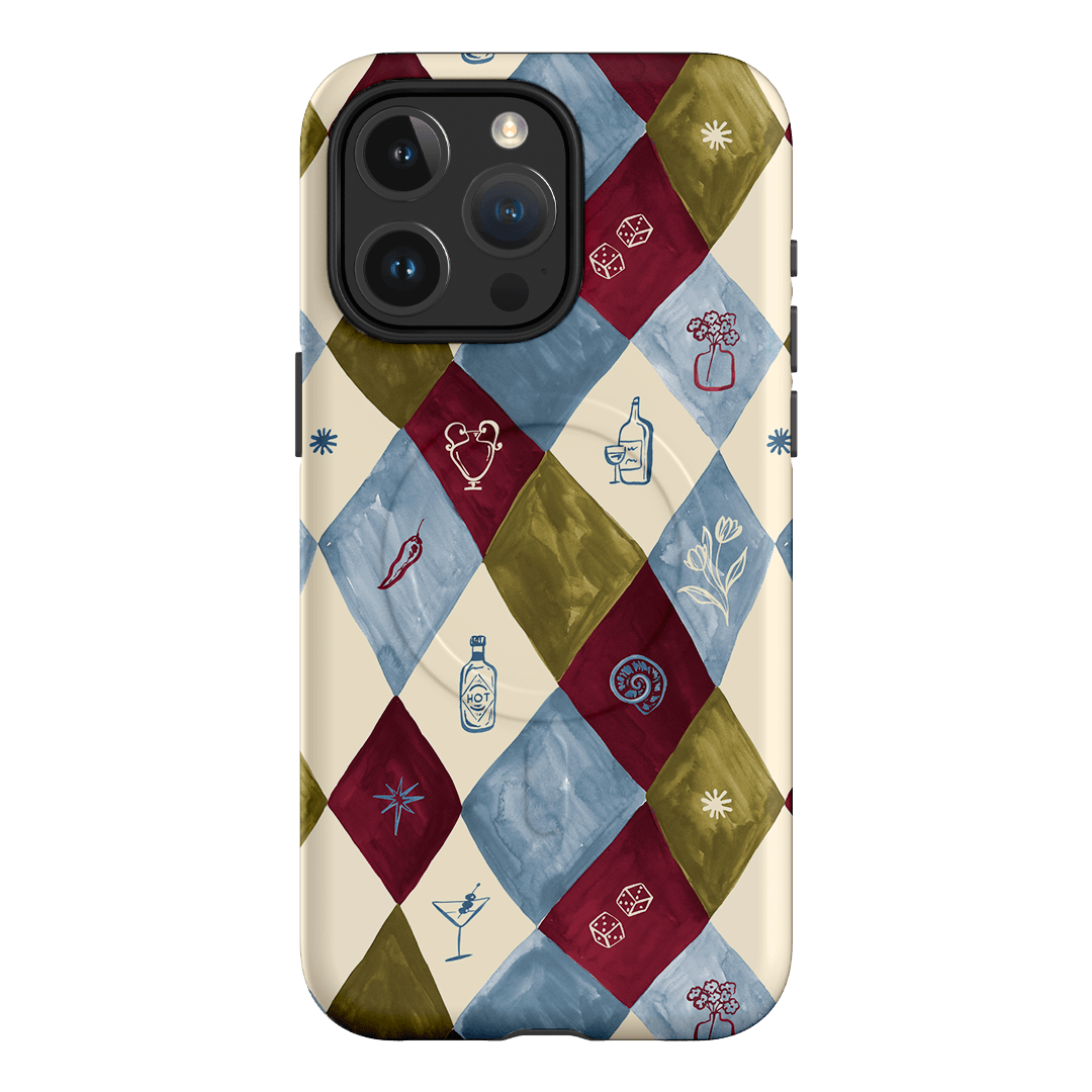 Circo Picnic Printed Phone Cases iPhone 15 Pro Max / Armoured MagSafe by Charlie Taylor - The Dairy
