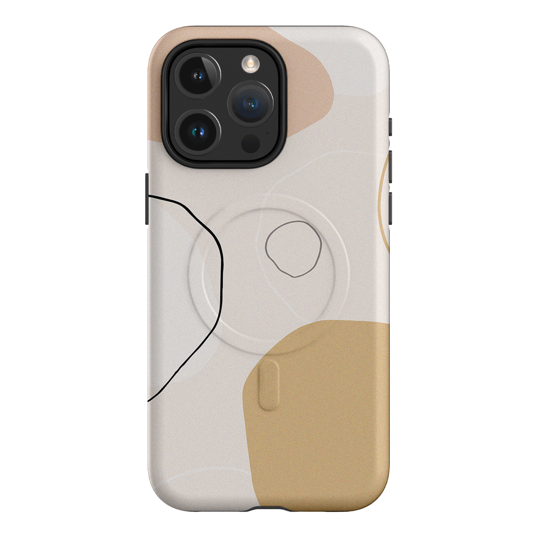 Clay Lines Printed Phone Cases iPhone 15 Pro Max / Armoured MagSafe by Cass Deller - The Dairy