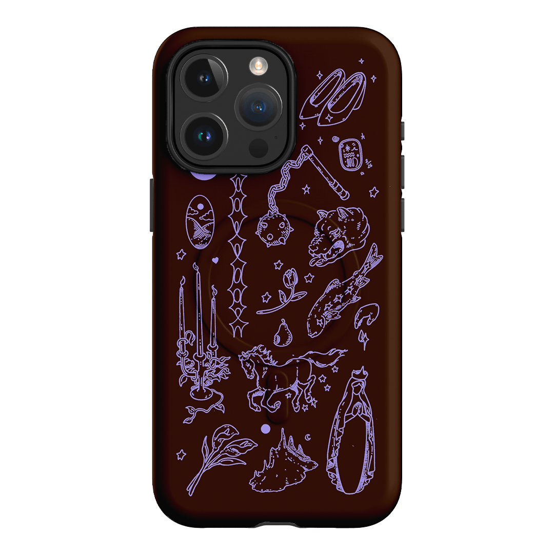 Dreamcore Chocolate Printed Phone Cases iPhone 15 Pro Max / Armoured MagSafe by Easty Beasty - The Dairy