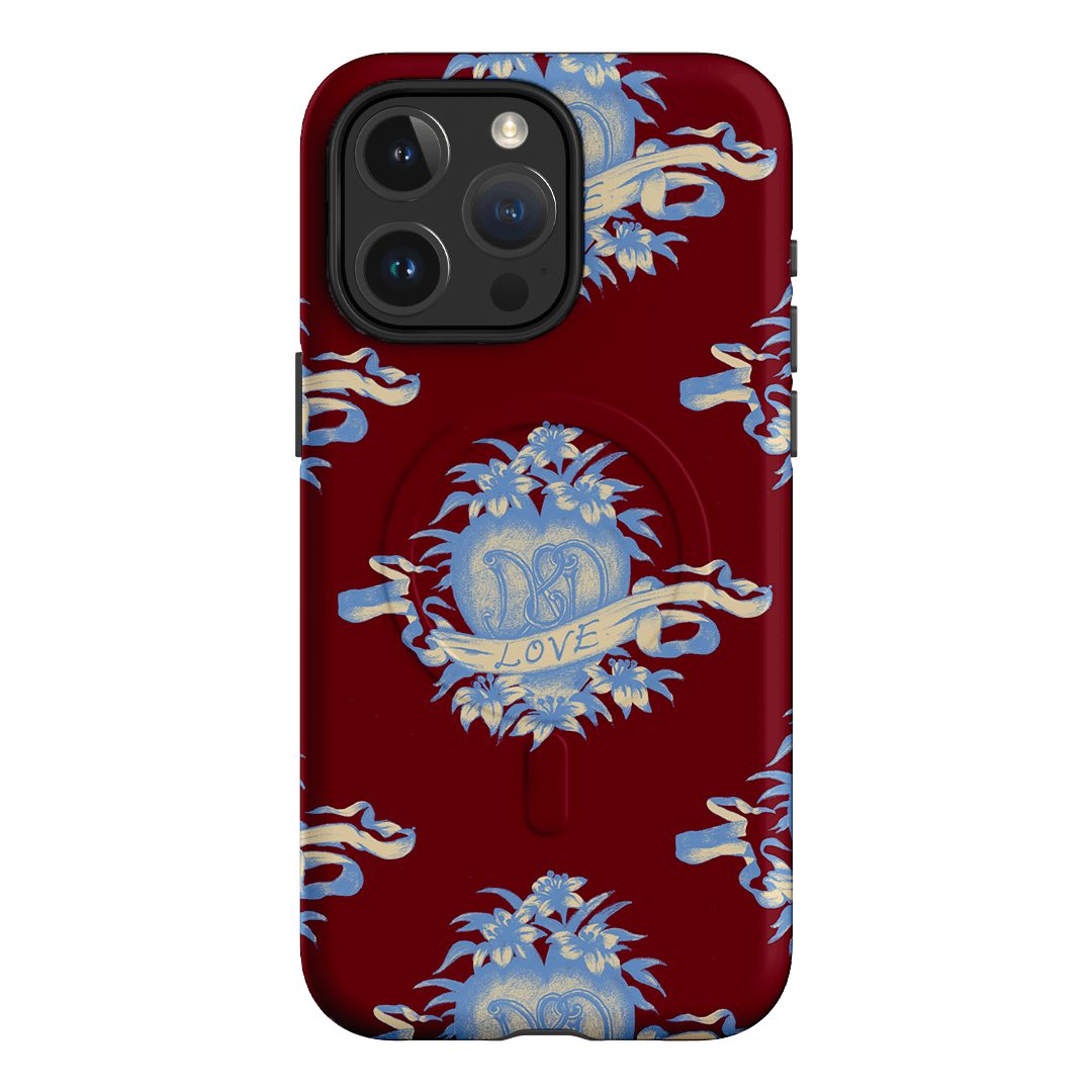 Eros Printed Phone Cases iPhone 15 Pro Max / Armoured MagSafe by Desmond & Dempsey - The Dairy