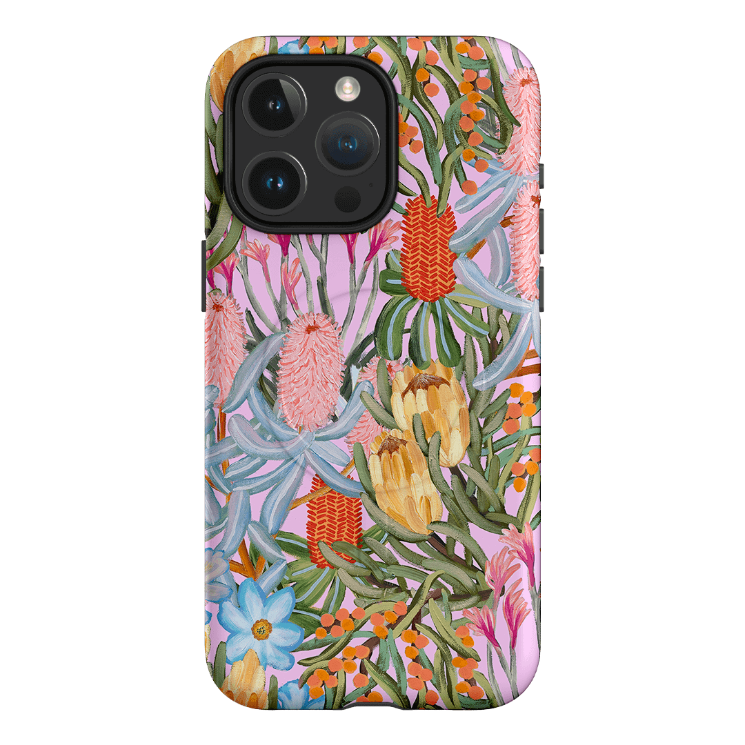 Floral Sorbet Printed Phone Cases iPhone 15 Pro Max / Armoured MagSafe by Amy Gibbs - The Dairy