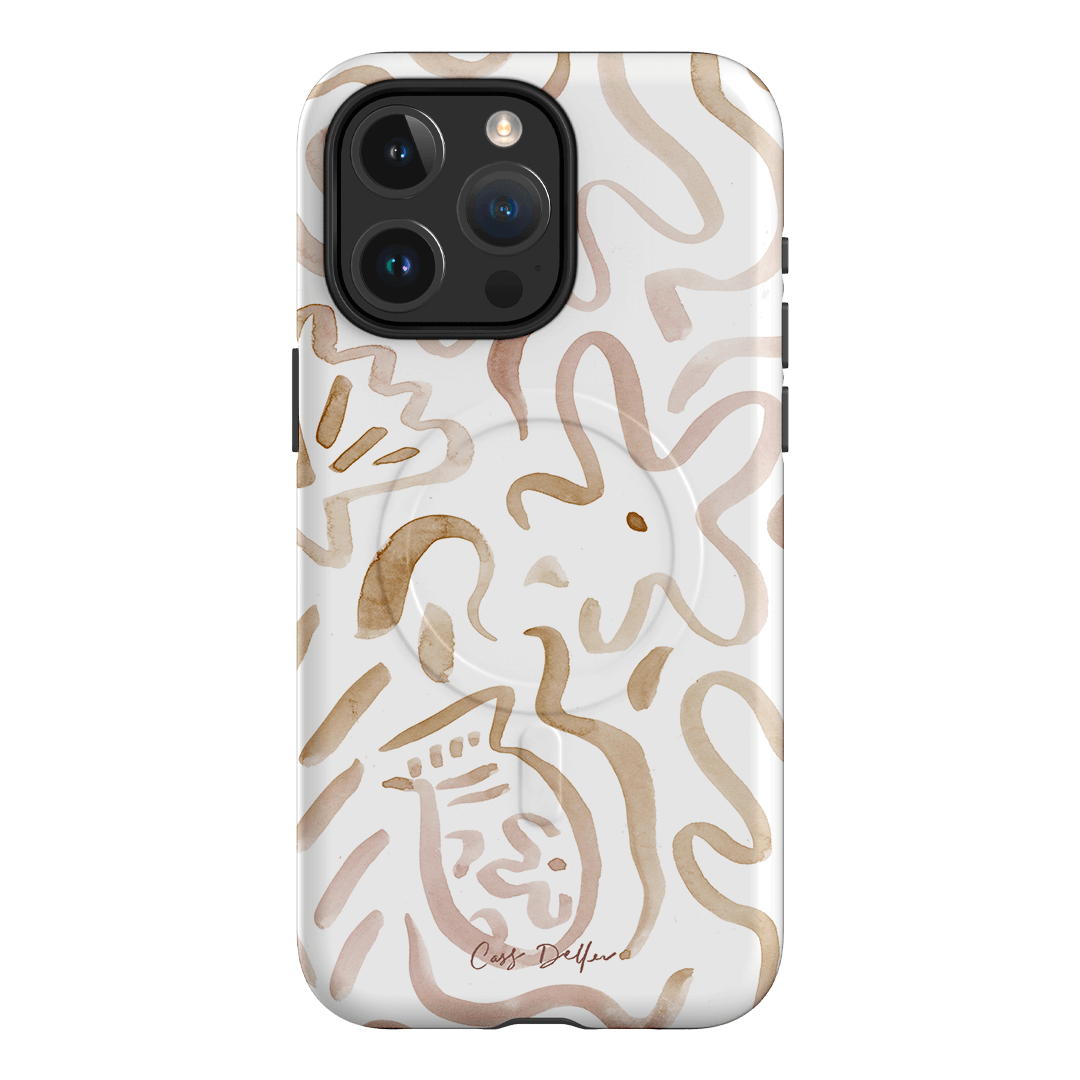 Flow Printed Phone Cases iPhone 15 Pro Max / Armoured MagSafe by Cass Deller - The Dairy