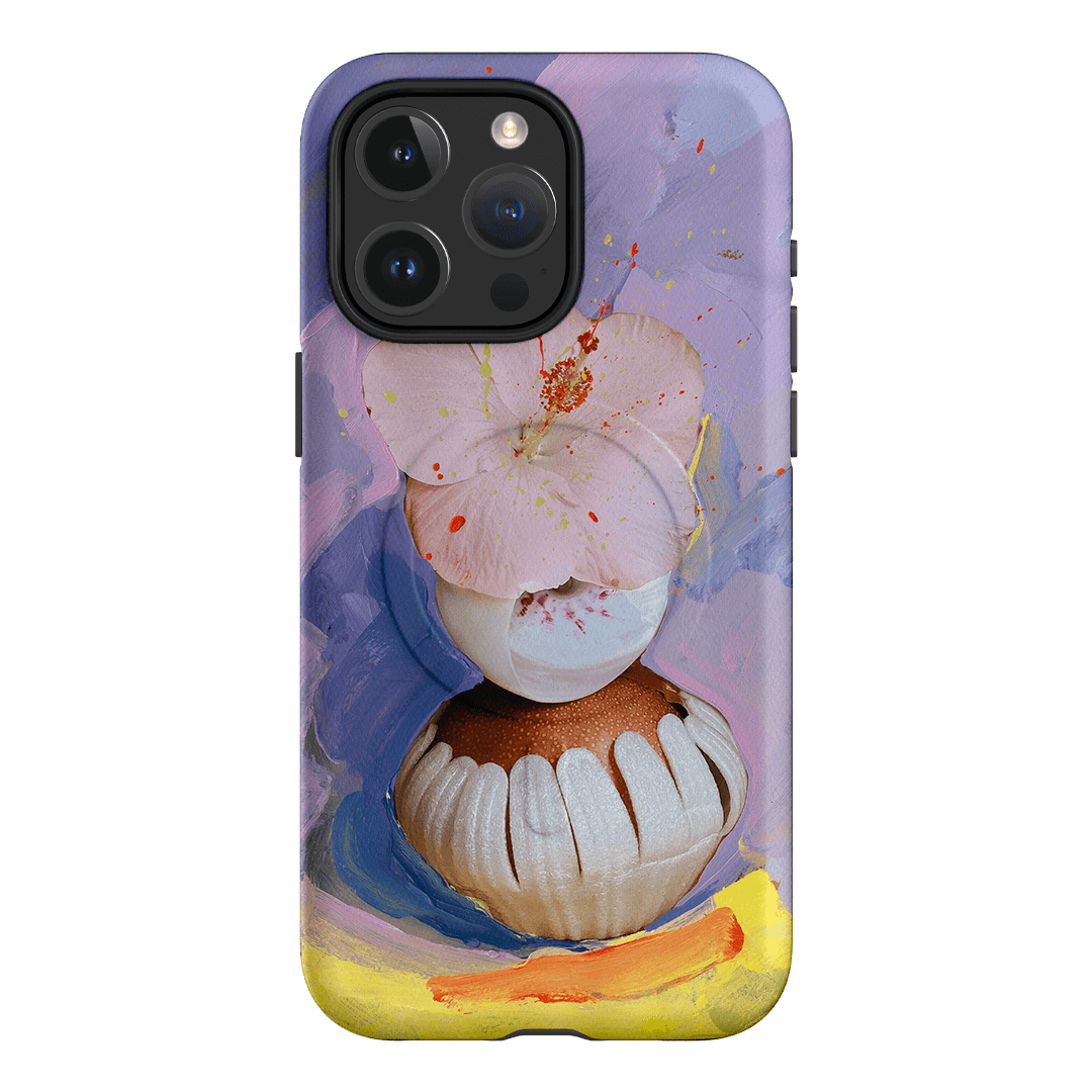 Flower Pop Printed Phone Cases iPhone 15 Pro Max / Armoured MagSafe by Nicole Nelius - The Dairy