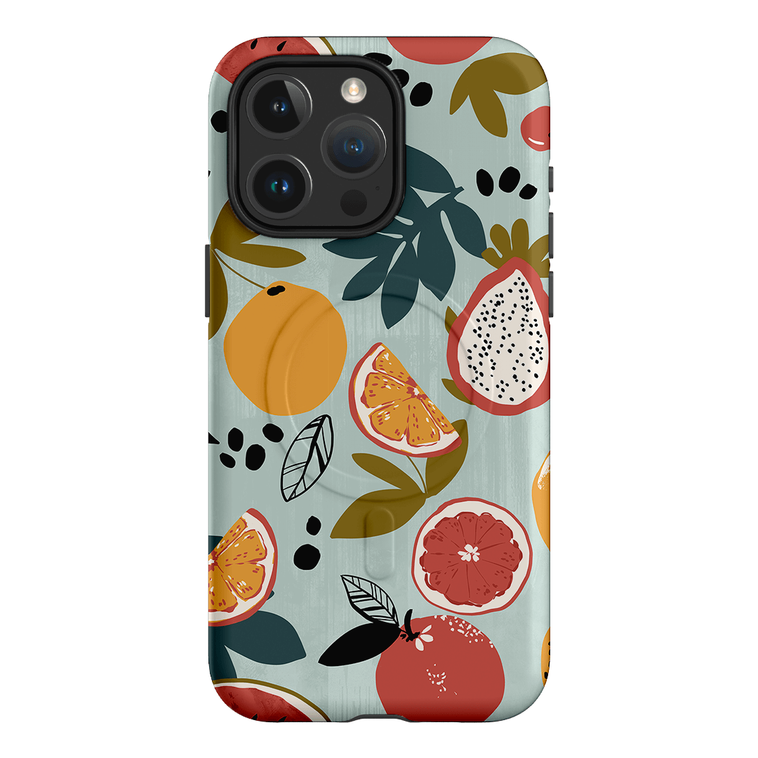 Fruit Market Printed Phone Cases iPhone 15 Pro Max / Armoured MagSafe by Charlie Taylor - The Dairy