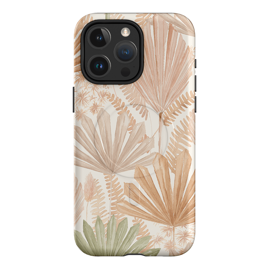 Golden Palm Printed Phone Cases iPhone 15 Pro Max / Armoured MagSafe by Cass Deller - The Dairy