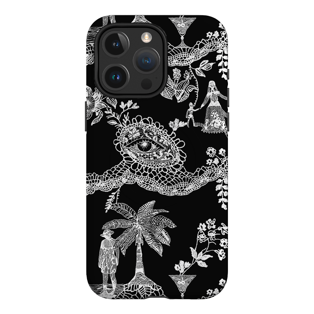 Laced Dream Printed Phone Cases iPhone 15 Pro Max / Armoured MagSafe by Desmond & Dempsey - The Dairy