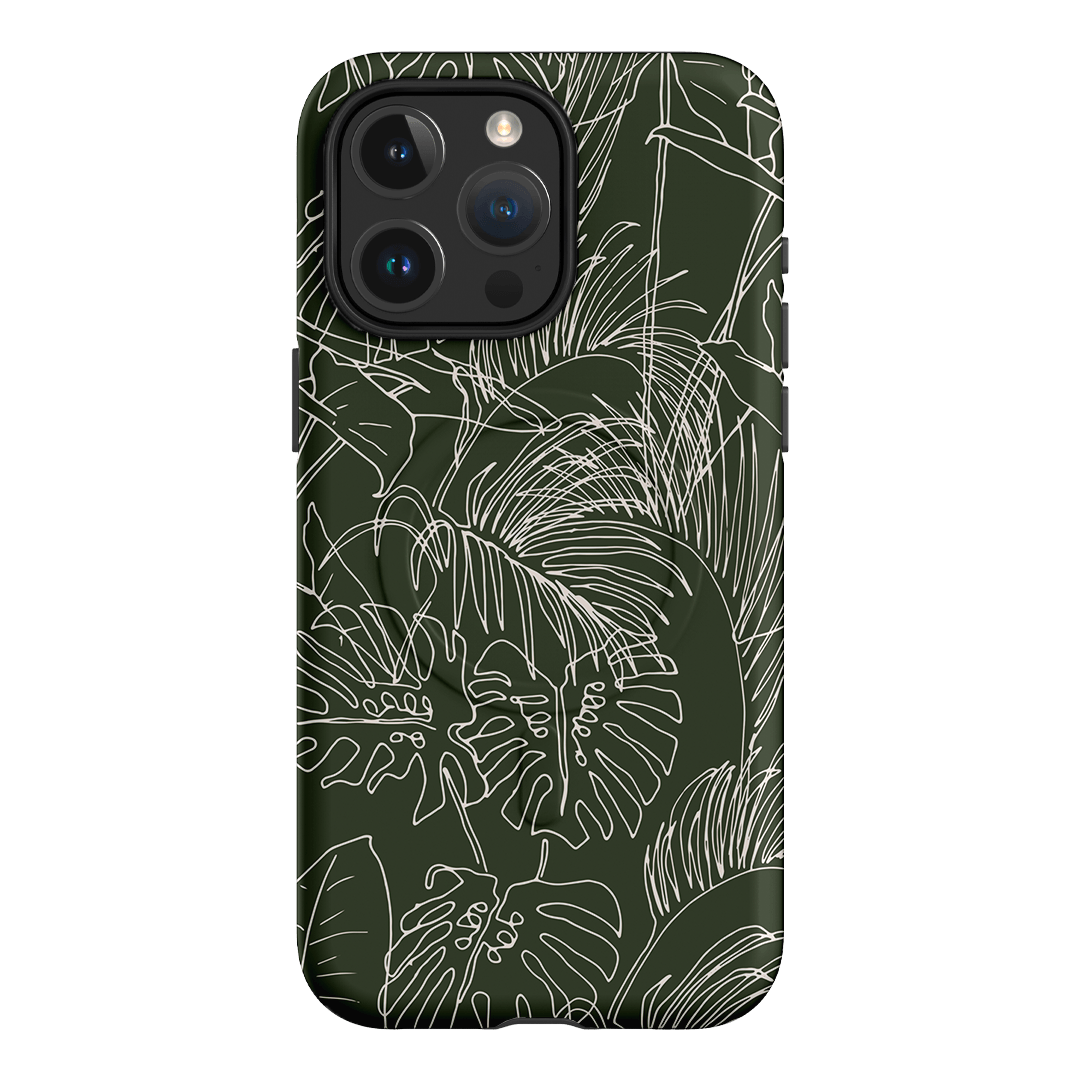 Midnight Canopy Printed Phone Cases iPhone 15 Pro Max / Armoured MagSafe by Cass Deller - The Dairy
