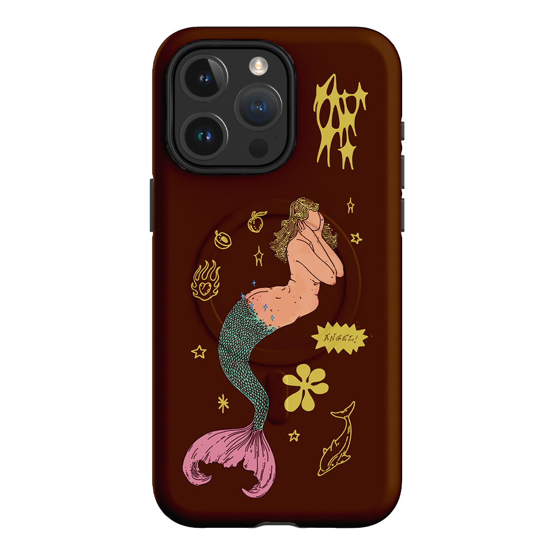 Mimi Chocolate Printed Phone Cases iPhone 15 Pro Max / Armoured MagSafe by Easty Beasty - The Dairy