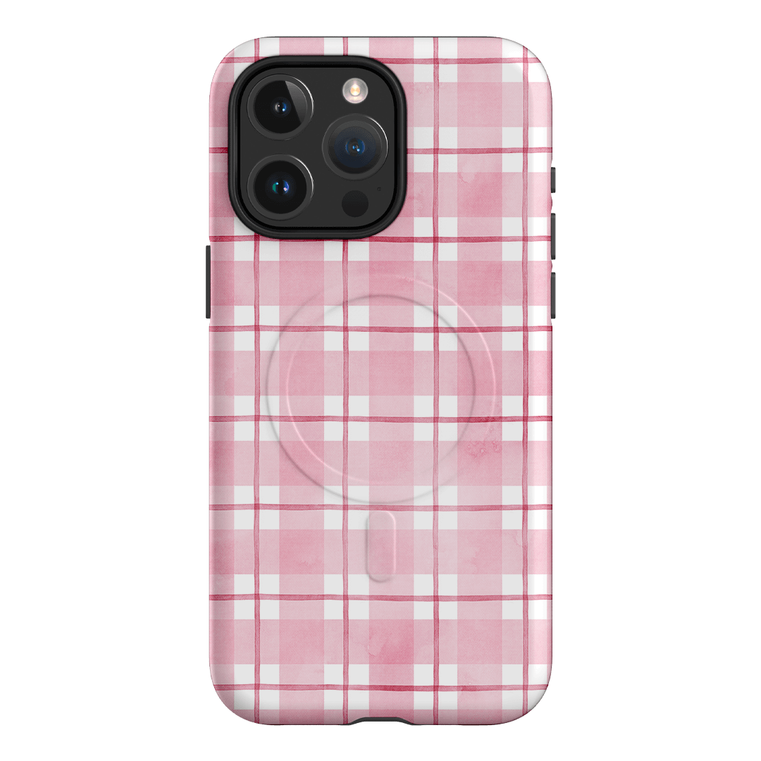 Musk Checker Printed Phone Cases iPhone 15 Pro Max / Armoured MagSafe by Oak Meadow - The Dairy