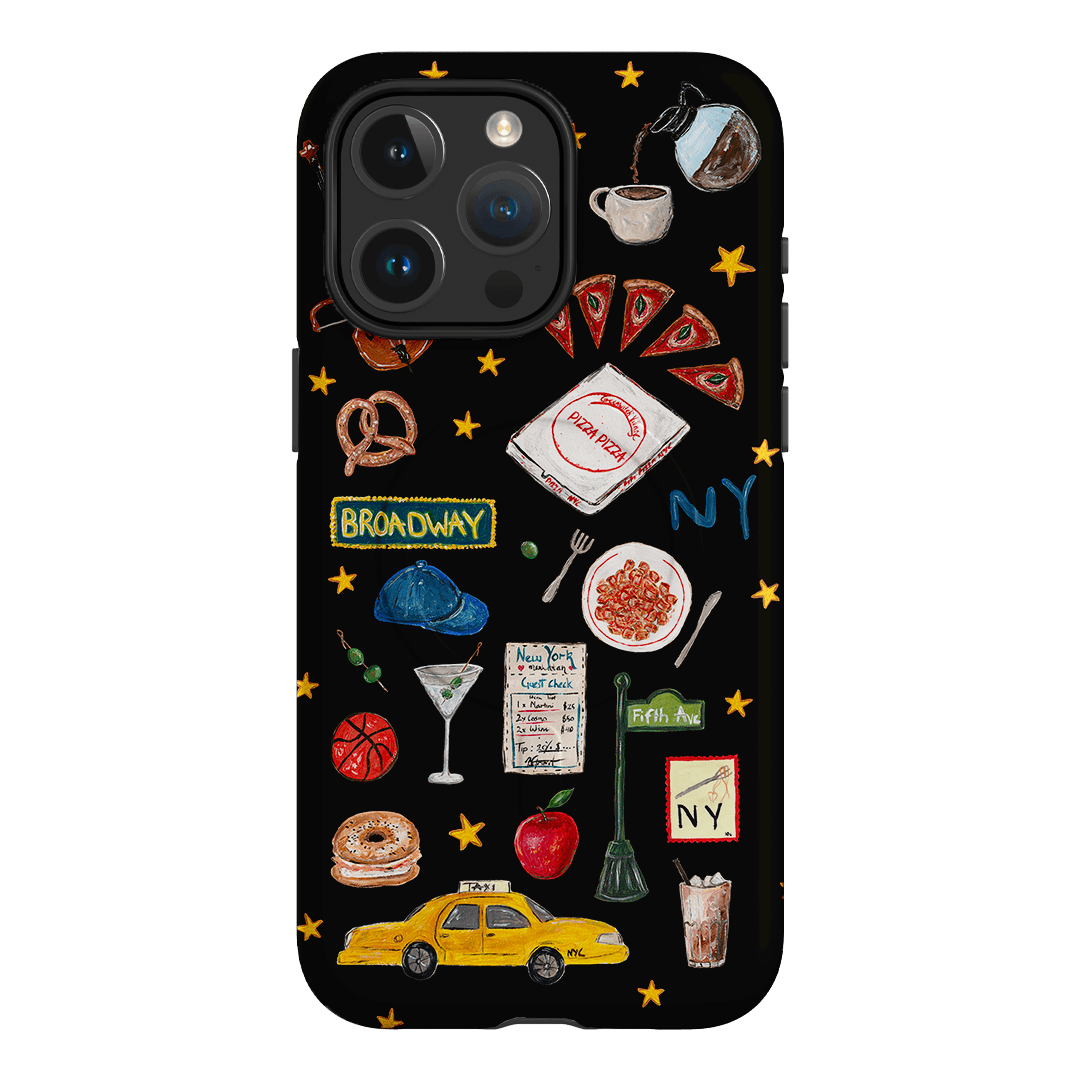 NYC Noir Printed Phone Cases iPhone 15 Pro Max / Armoured MagSafe by BG. Studio - The Dairy