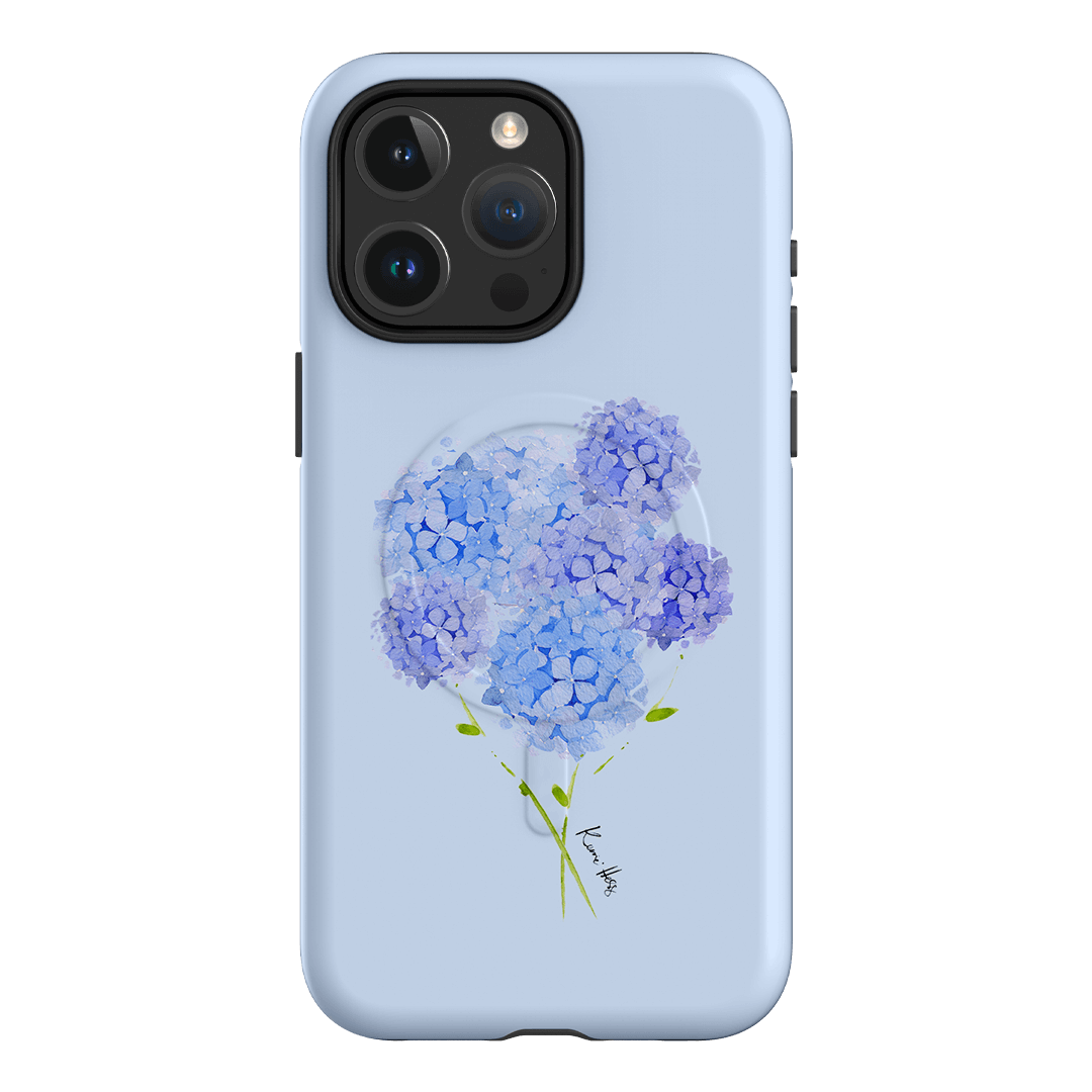 Pick Me Blue Printed Phone Cases iPhone 15 Pro Max / Armoured MagSafe by Kerrie Hess - The Dairy