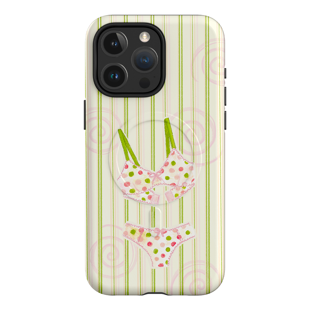 Pistachio Spot Printed Phone Cases iPhone 15 Pro Max / Armoured MagSafe by Kayla Carr - The Dairy