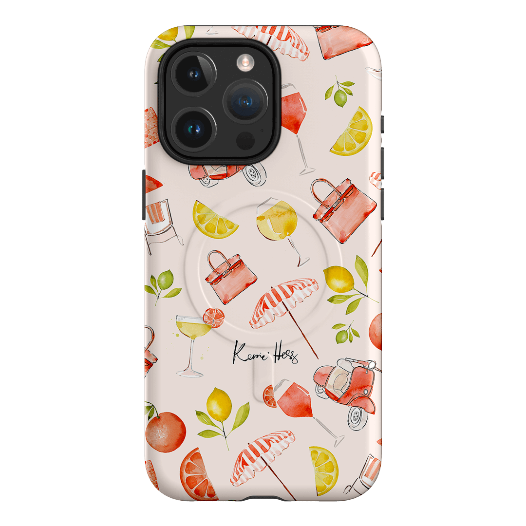 Positano Printed Phone Cases iPhone 15 Pro Max / Armoured MagSafe by Kerrie Hess - The Dairy