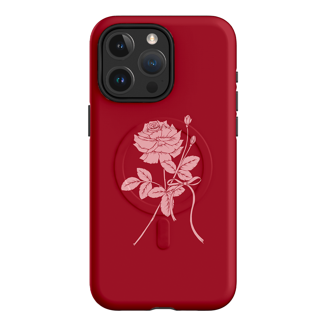Rouge Printed Phone Cases iPhone 15 Pro Max / Armoured MagSafe by Typoflora - The Dairy