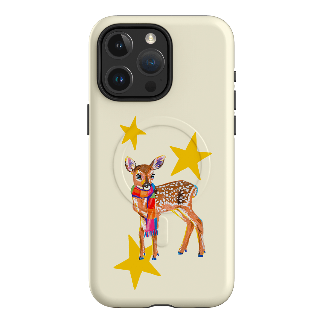 Starry Fawn Printed Phone Cases iPhone 15 Pro Max / Armoured MagSafe by Femke Studio - The Dairy