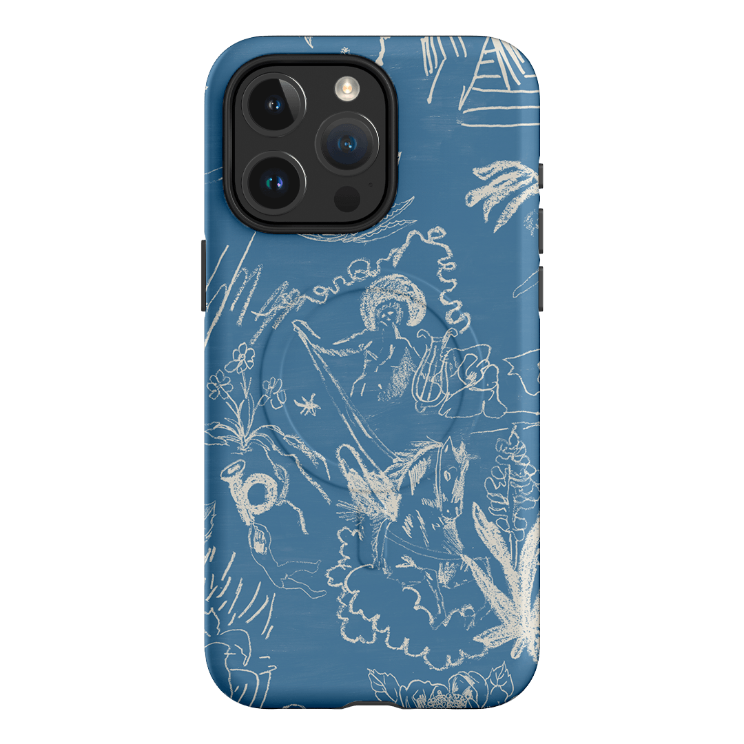 Temple Del Sol Printed Phone Cases iPhone 15 Pro Max / Armoured MagSafe by Desmond & Dempsey - The Dairy