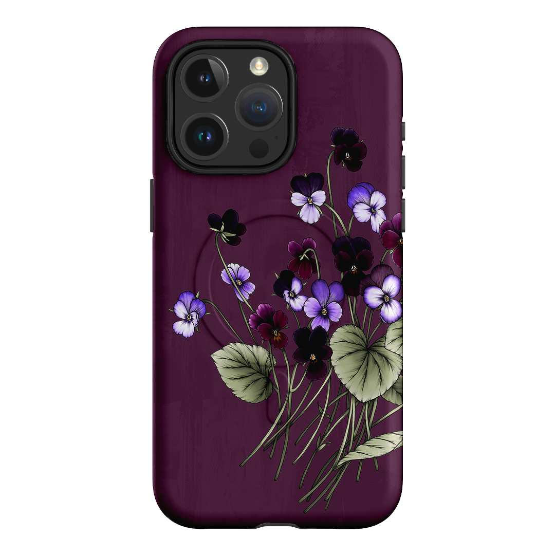 Viola Printed Phone Cases iPhone 15 Pro Max / Armoured MagSafe by Typoflora - The Dairy