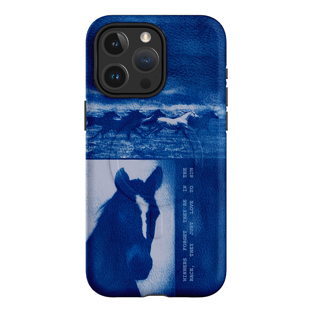 Wild Horses Printed Phone Cases iPhone 15 Pro Max / Armoured MagSafe by Sally Hungerford - The Dairy