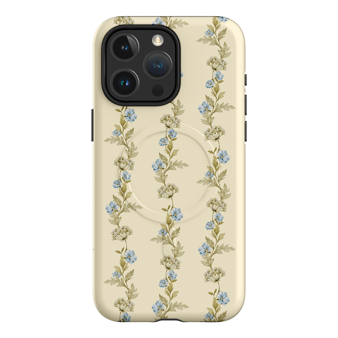 Wildflower Vine Printed Phone Cases iPhone 15 Pro Max / Armoured MagSafe by Kasiags Art - The Dairy