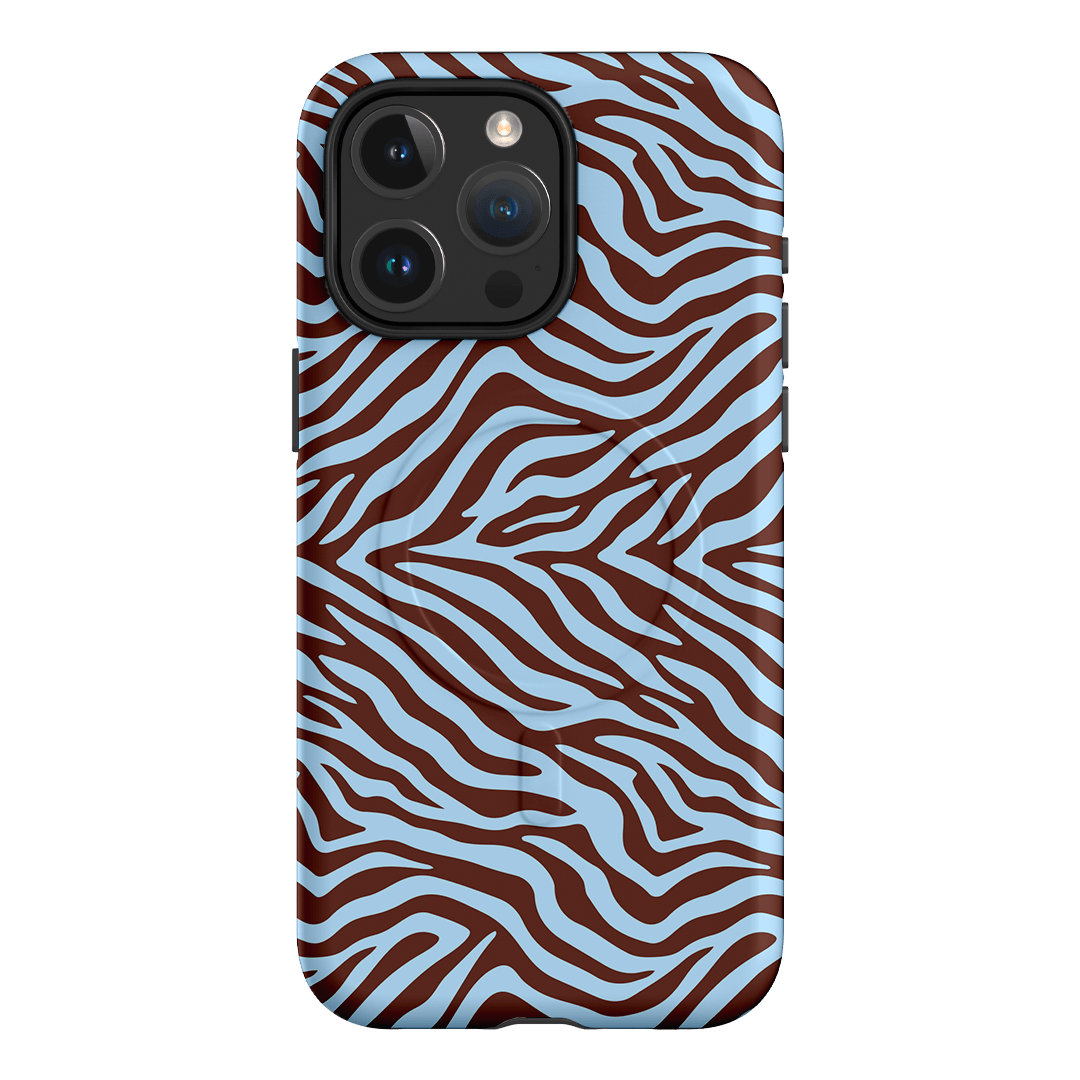 Zebra Haze Printed Phone Cases iPhone 15 Pro Max / Armoured MagSafe by The Dairy - The Dairy