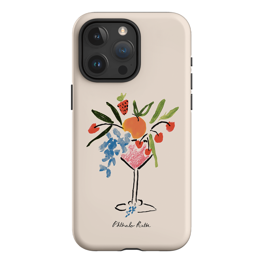 Abundance Martini Printed Phone Cases iPhone 15 Pro Max / Armoured by Phthalo Ruth - The Dairy