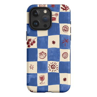 Afternoon Mezze Cornflower Printed Phone Cases iPhone 15 Pro Max / Armoured by Charlie Taylor - The Dairy