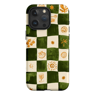 Afternoon Mezze Printed Phone Cases iPhone 15 Pro Max / Armoured by Charlie Taylor - The Dairy