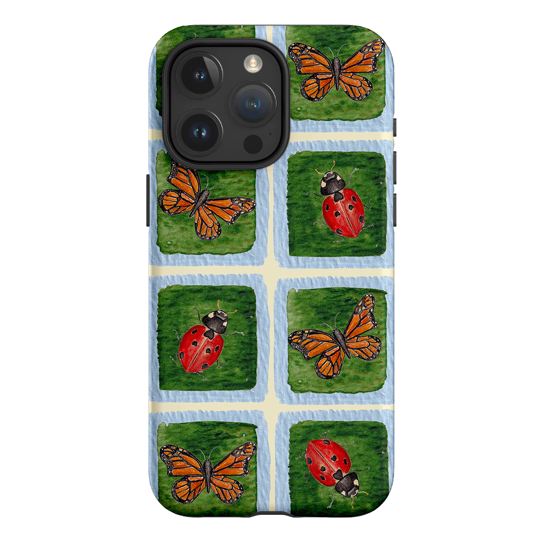 Butterflies & Ladybugs Printed Phone Cases iPhone 15 Pro Max / Armoured by BG. Studio - The Dairy