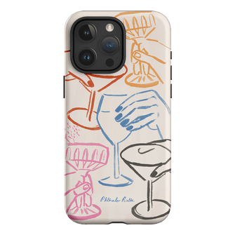 Cheers Multi Printed Phone Cases iPhone 15 Pro Max / Armoured by Phthalo Ruth - The Dairy