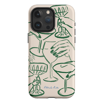 Cheers Printed Phone Cases iPhone 15 Pro Max / Armoured by Phthalo Ruth - The Dairy