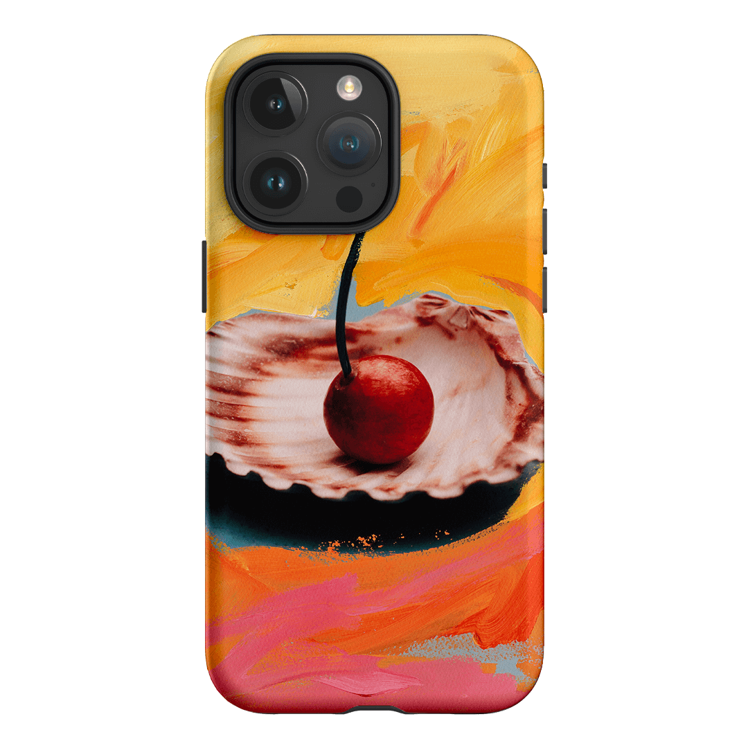 Cherry Bomb Printed Phone Cases iPhone 15 Pro Max / Armoured by Nicole Nelius - The Dairy